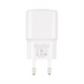 Зарядний пристрій XO L73 2.4A + кабель Micro-USB Білий (White) 104883 фото 3