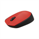 Миша Logitech M171 Бездротова Червона (Red) 60409 фото 4