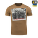 Футболка M-Tac Це наша посадка Коричнева (Coyote Brown) (3XL) 235931 фото 7
