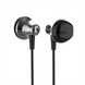 Навушники з мікрофоном ColorWay Slim 3.5 mm Wired Earphone Blast 1 Чорні (Black) 193935 фото 2
