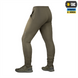 Штани M-Tac Stealth Active Зелені (Dark Olive) (L/R) 239323 фото 2