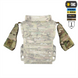 Плечовий захист M-Tac з балістичними пакетами 1а для Cuirass QRS Зелений (Multicam) 231947 фото 17