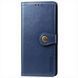 Чохол кейс для TECNO Camon 19 Neo GETMAN Gallant (PU) Синій (Blue) 194097 фото 1