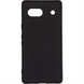 Чохол накладка для Google Pixel 7A Full Soft Case Чорна (Black) 182812 фото 1
