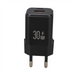 Зарядний пристрій Usams US-CC189 (1 USB-C + 1 USB) QC&PD3.0 30W Чорний (Black) 138552 фото 1