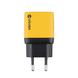 Зарядний пристрій Veron TC-35 GaN 40W (2 USB-C) Жовтий (Yellow) 138452 фото 2