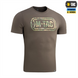 Футболка M-Tac Logo Зелена (Dark Olive) (2XL) 234770 фото 7
