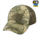 Бейсболка M-Tac з сіткою ріп-стоп MM14 L/XL (40596030-L/XL) Зелена (Green) 217575 фото 2