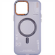 Чохол накладка для iPhone 13 Pro Max Resistant Shield (Magsafe) Синя (Blue) 183203 фото 1