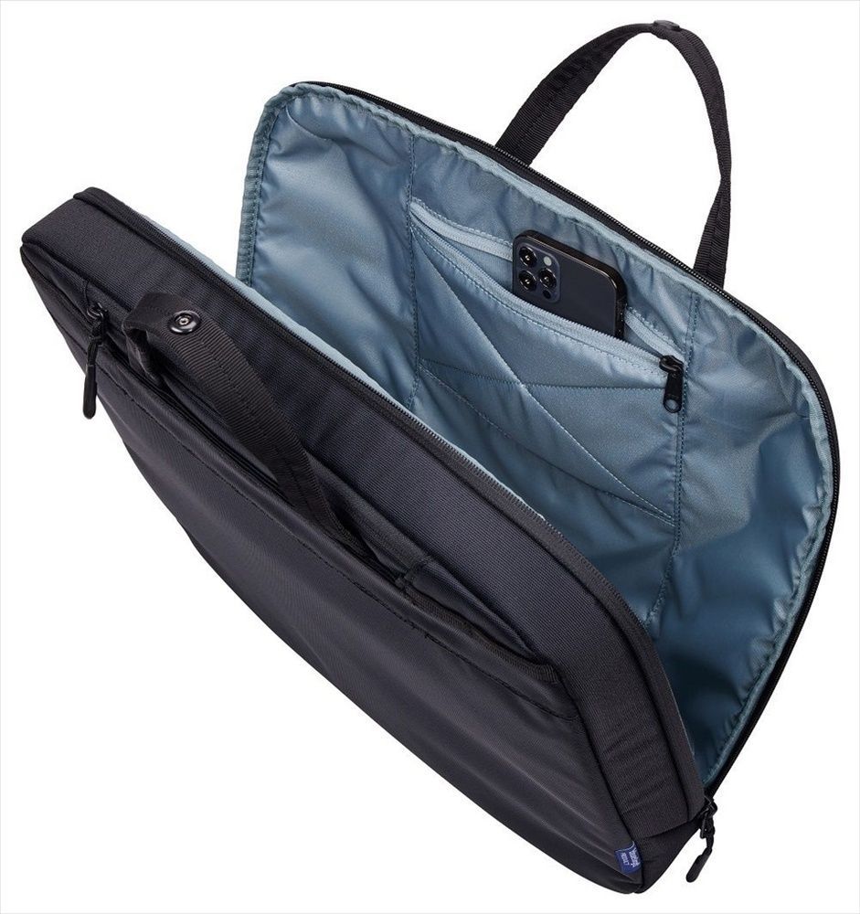 Сумка для ноутбука THULE Subterra 2 Attache 16" TSA-416 Чорна (Black) 186443 фото Сумка для ноутбука THULE Subterra 2 Attache 16" TSA-416 Чорна (Black) 186443 фото