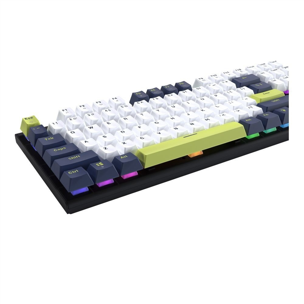 Клавіатура ігрова Fantech ATOM104S MK878S Mori Blue Switch Синя (Navy) 170316 фото