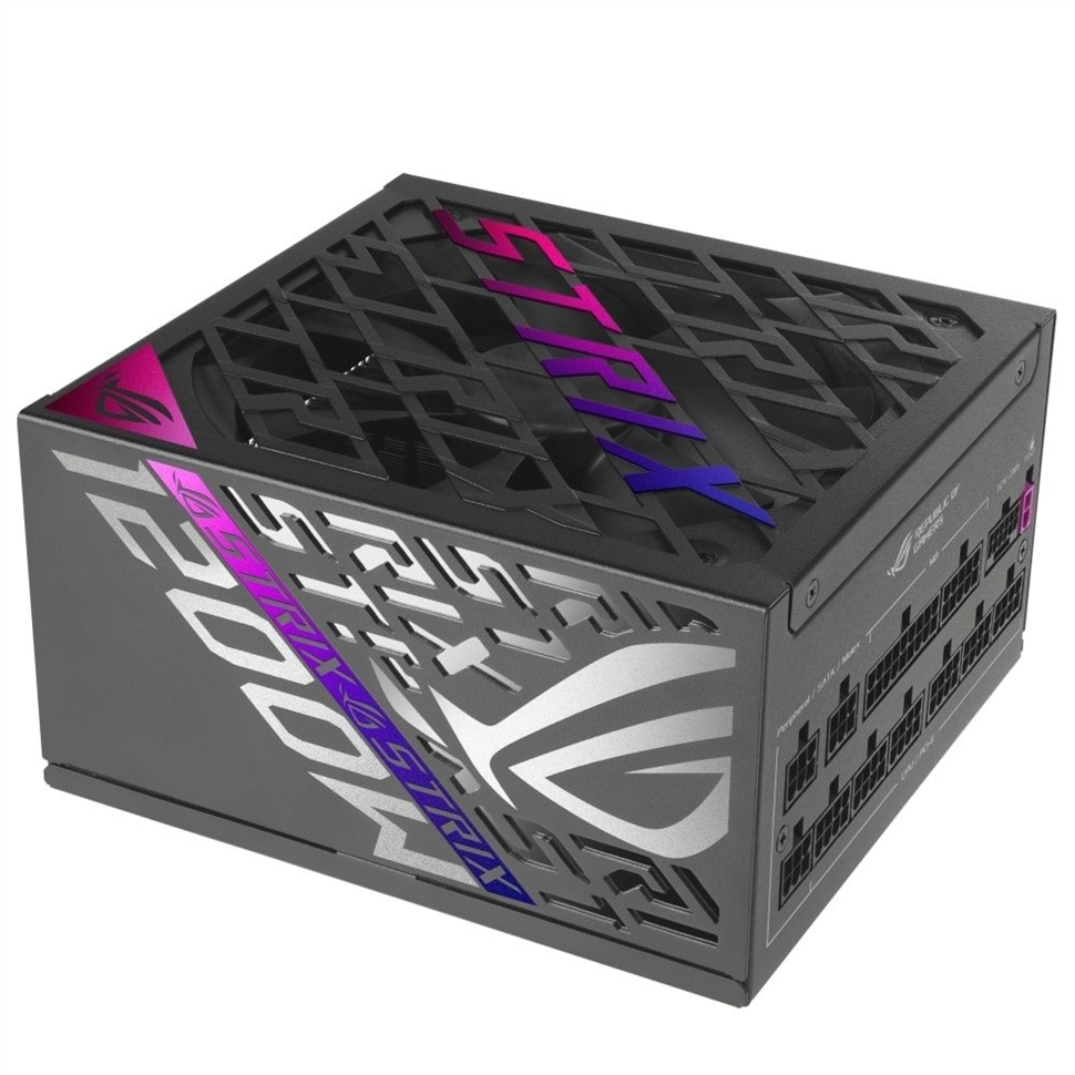 Блок живлення Asus ROG Strix 1200P Gaming (90YE00W0-B0NA00) Чорний (Black) 208632 фото