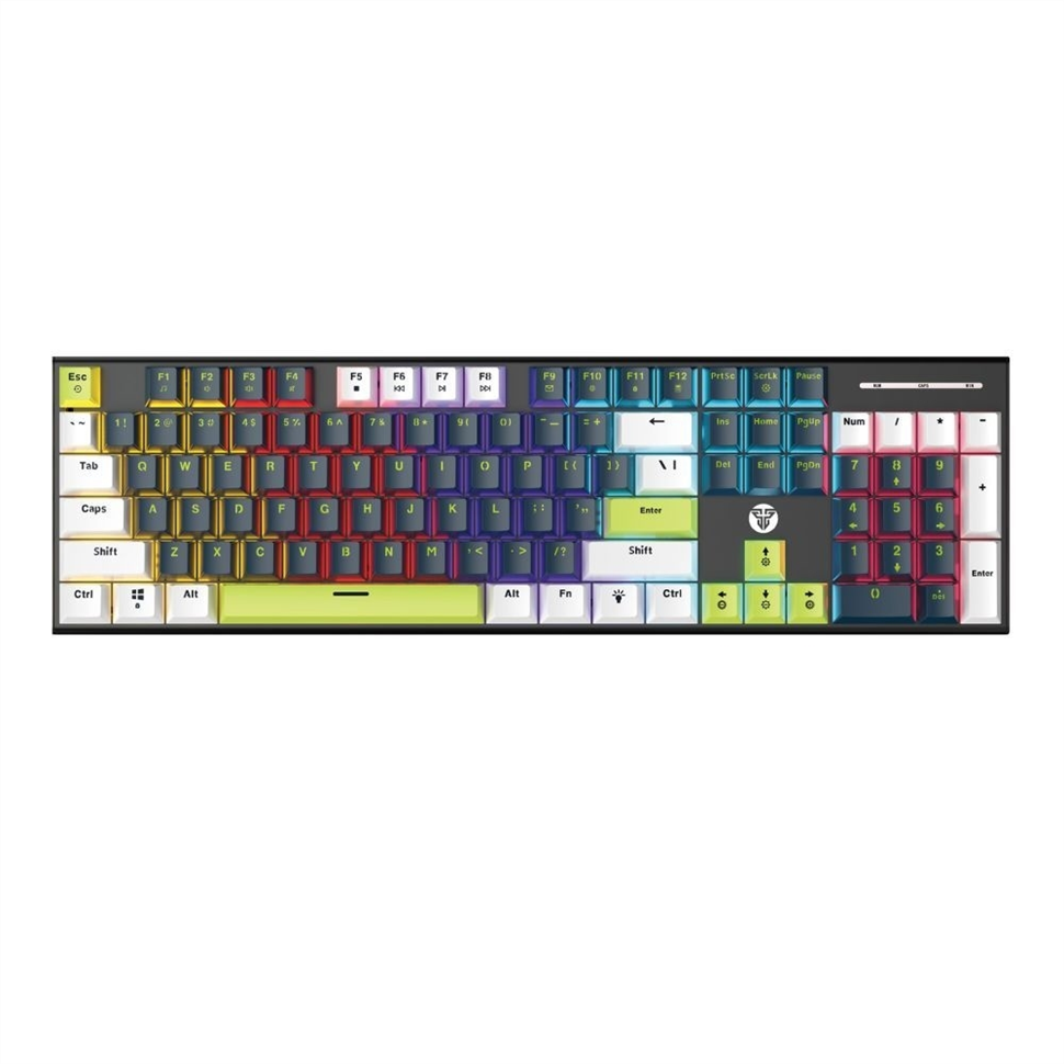 Клавіатура ігрова Fantech ATOM104S MK878S Mori Blue Switch Синя (Navy) 170316 фото