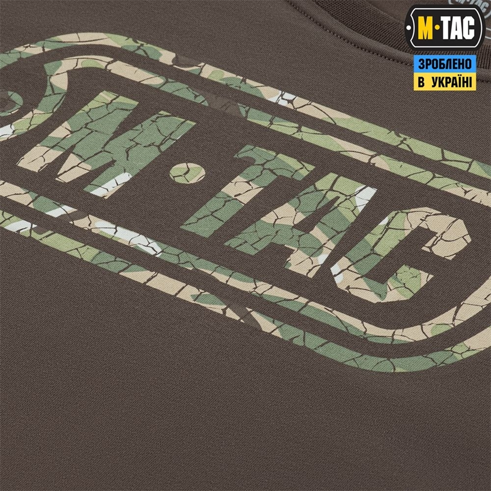 Футболка M-Tac Logo Зелена (Dark Olive) (2XL) 234770 фото