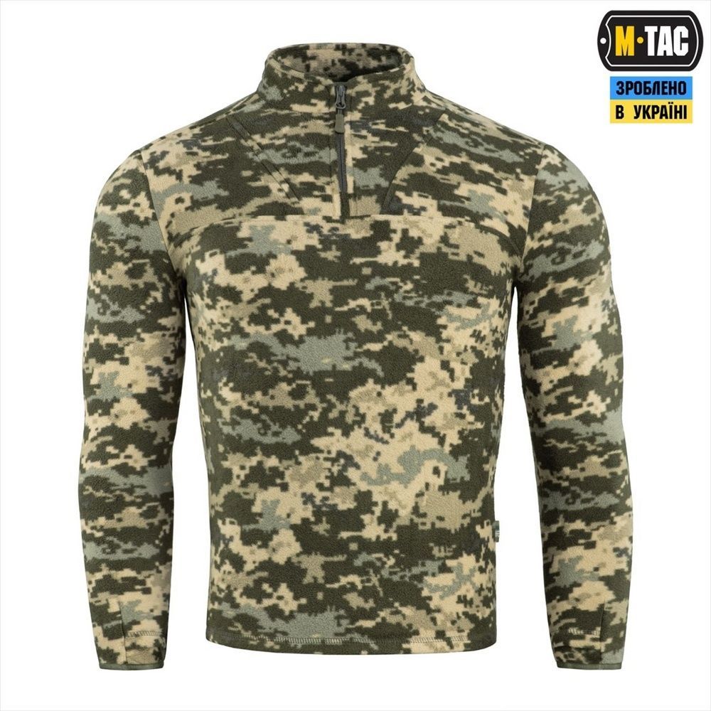 Кофта M-Tac Delta Fleece MM14 Зелена (Multicam) (L) 228355 фото