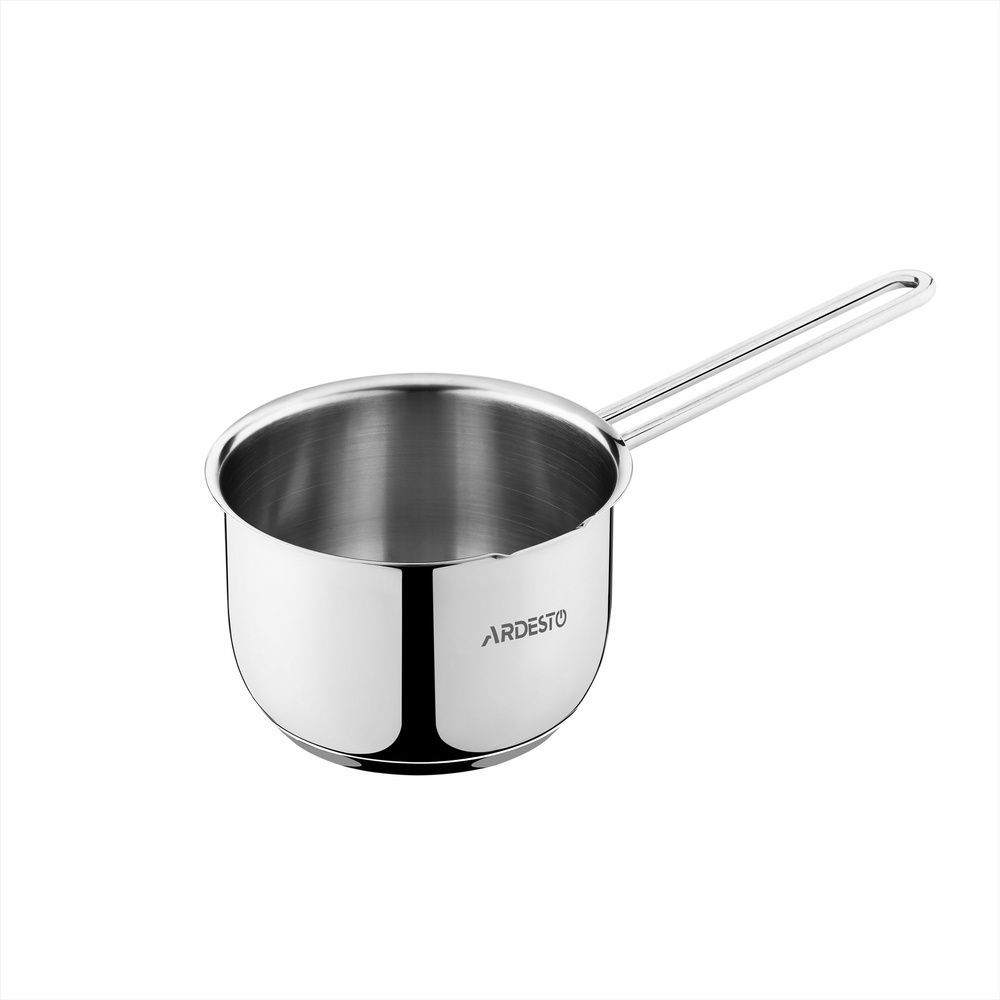 Ківш Ardesto Black Mars 1л AR0710S Срібний (Silver) 156757 фото