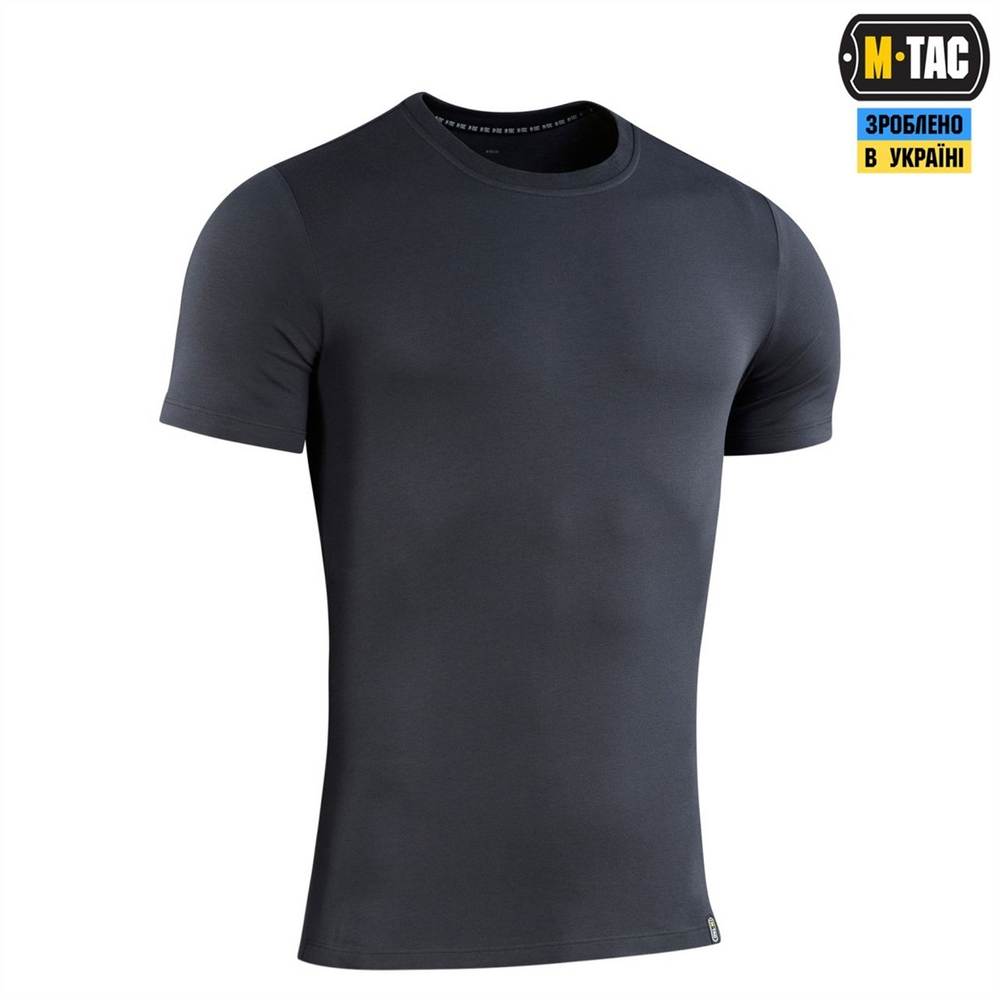 Футболка M-Tac 93/7 Summer Сіра (Dark Grey) (2XL) 234443 фото