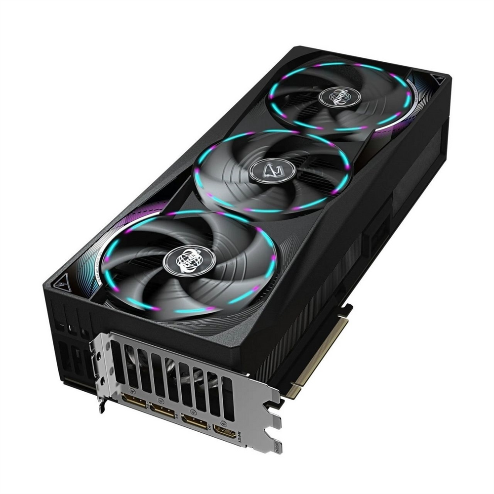 Відеокарта Gigabyte GeForce RTX 5090 32GB Aorus Master Чорна (Black) 208169 фото
