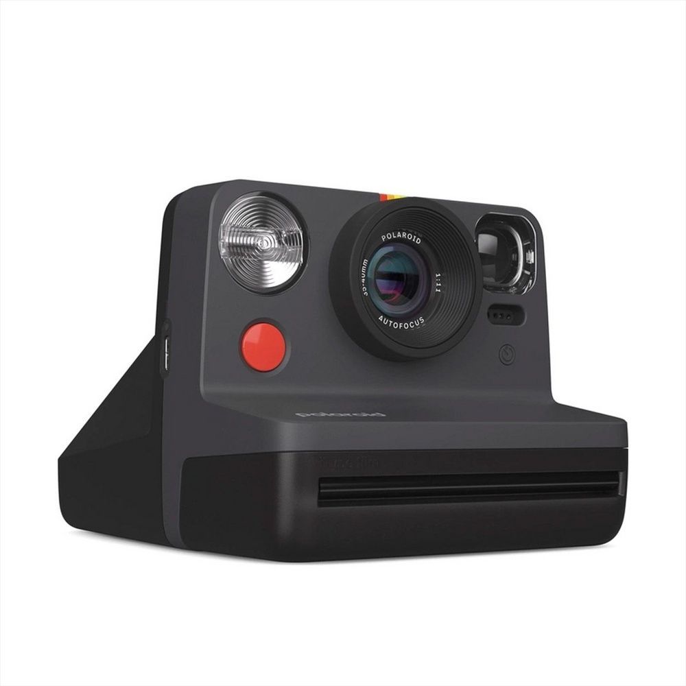 Камера моментального друку Polaroid Now Gen 2 (009095) Чорна (Black) 246217 фото