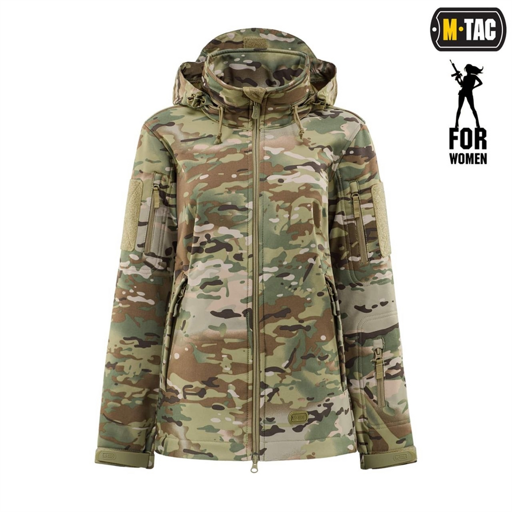Куртка M-Tac Soft Shell Lady Зелена (Multicam) (M) 229950 фото