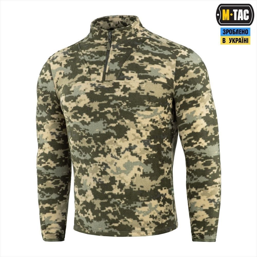 Кофта M-Tac Delta Fleece MM14 Зелена (Multicam) (L) 228355 фото