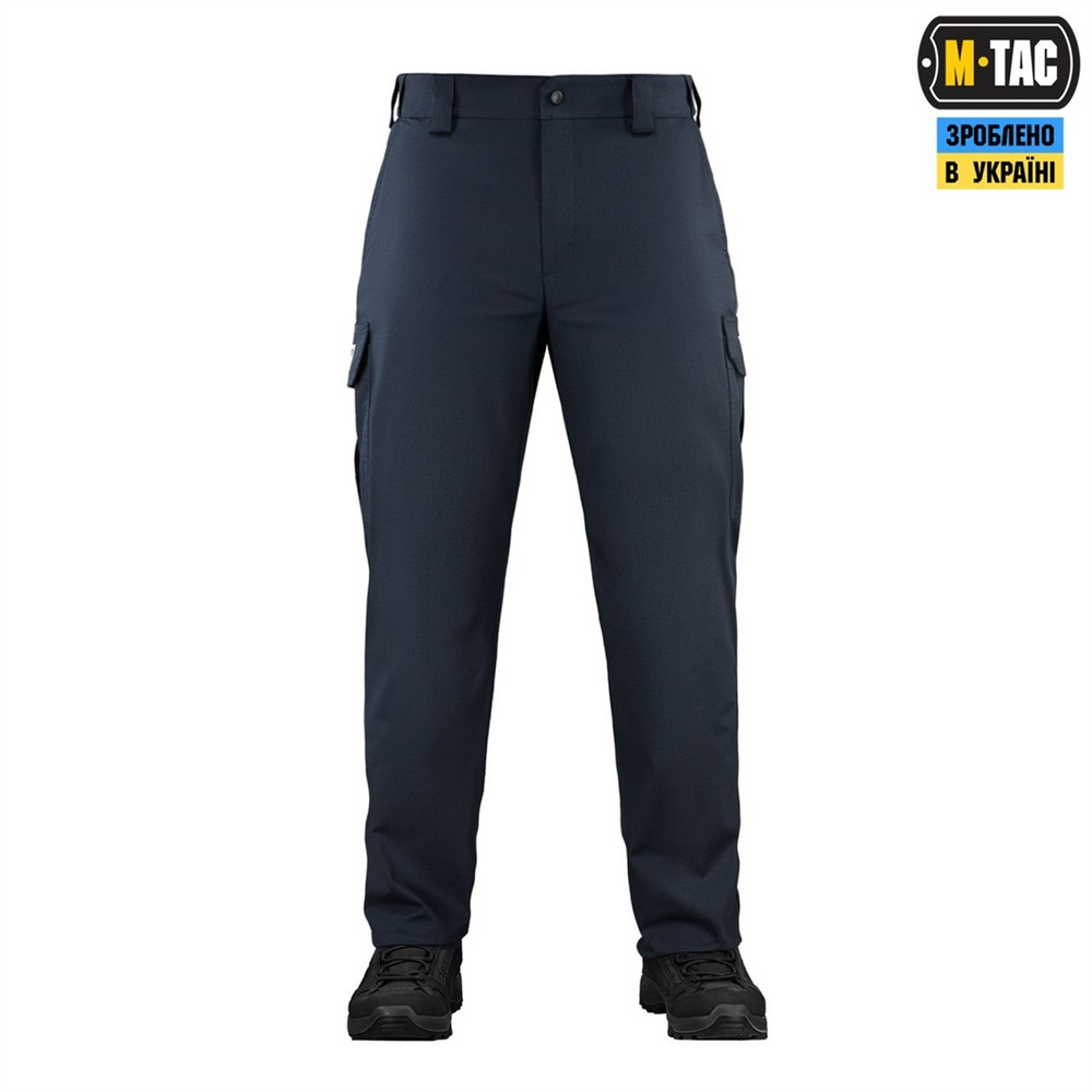 Штани M-Tac Police Flex Rip-Stop Сині (Dark Navy Blue) (32/34) 238887 фото