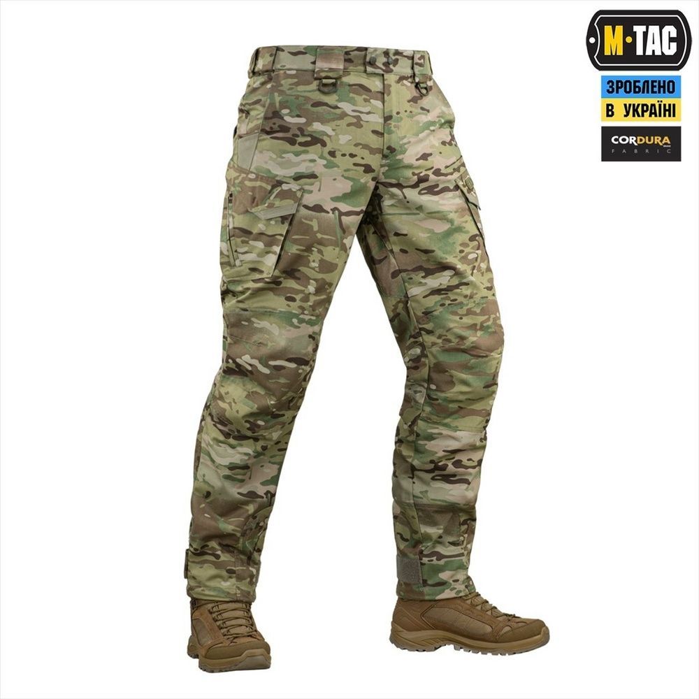 Штани M-Tac Aggressor Gen.II MC Зелені (Multicam) (S/R) 237278 фото
