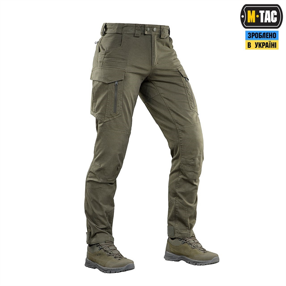 Штани M-Tac Patriot Gen.III Vintage Зелені (Dark Olive) (34/36) 238616 фото
