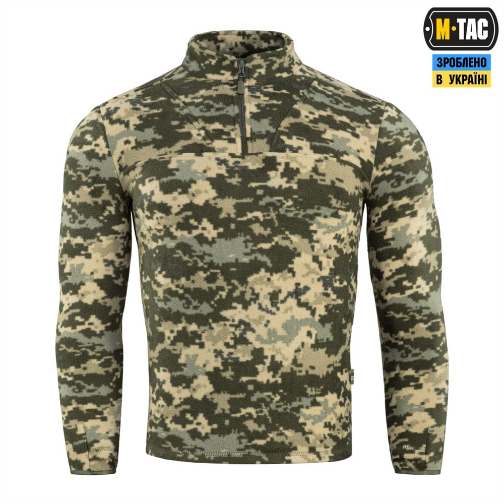 Кофта M-Tac Delta Fleece MM14 Зелена (Multicam) (L) 228355 фото
