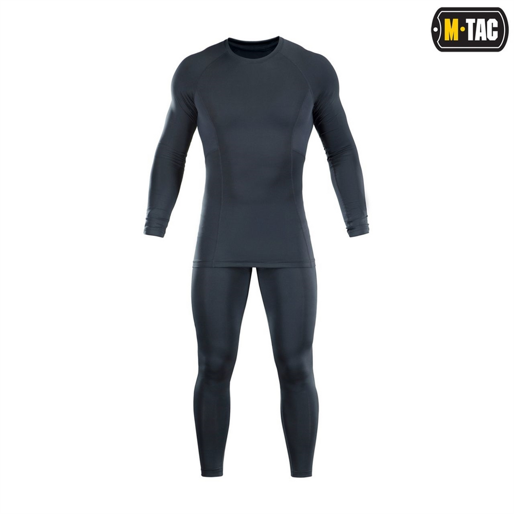 Термобілизна M-Tac Active Level I Чорна (Black) (M) 233659 фото