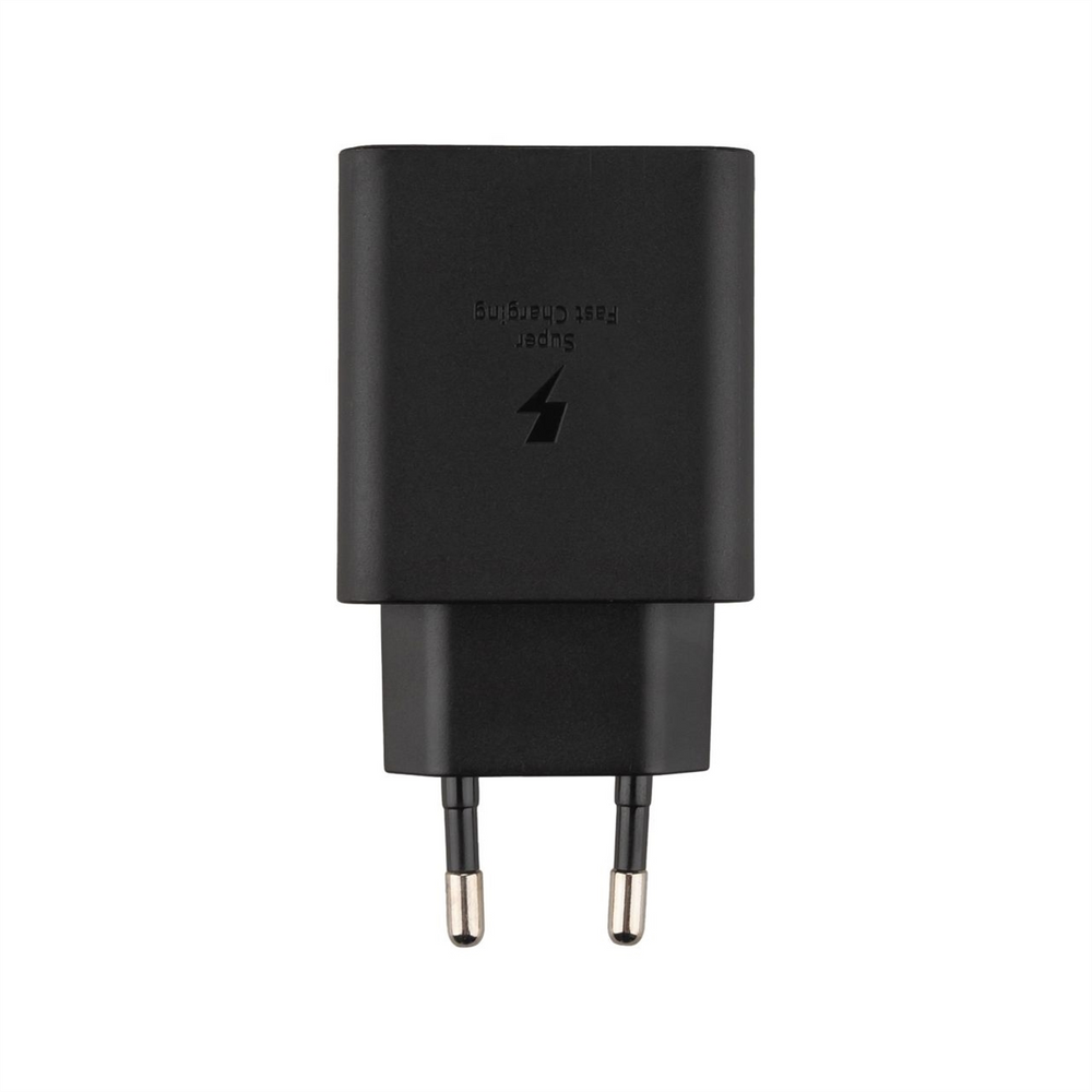 Зарядний пристрій Samsung 45W PD Wall Charger + кабель Type-C Чорний (Black) 121577 фото