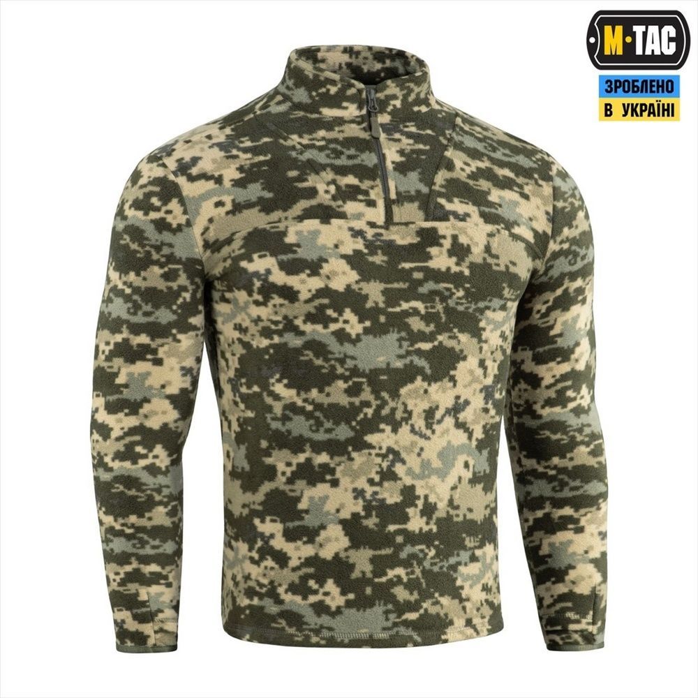 Кофта M-Tac Delta Fleece MM14 Зелена (Multicam) (L) 228355 фото