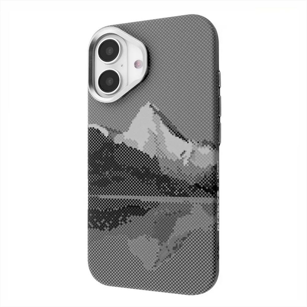 Чохол накладка для iPhone 17 Proove Gleam Case MagSafe Сіра (Silver Peak) 191307 фото