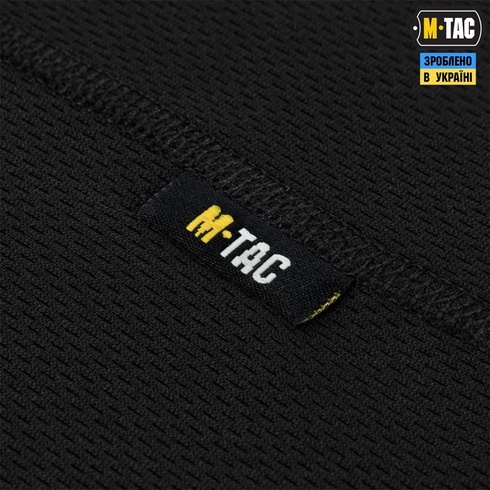 Футболка реглан M-Tac потовідвідна Summer 2XL Чорна (Black) 221146 фото