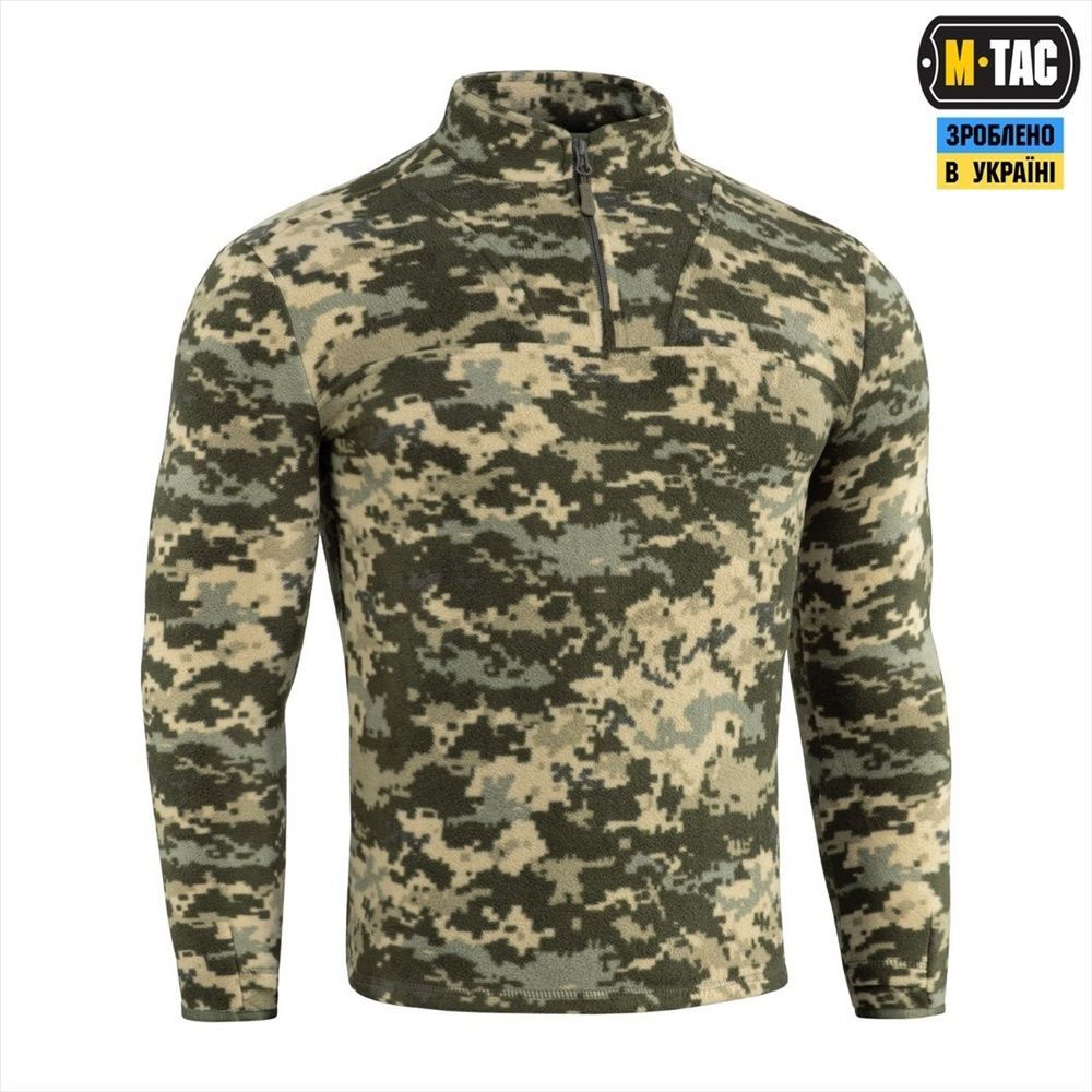 Кофта M-Tac Delta Fleece MM14 Зелена (Multicam) (L) 228355 фото