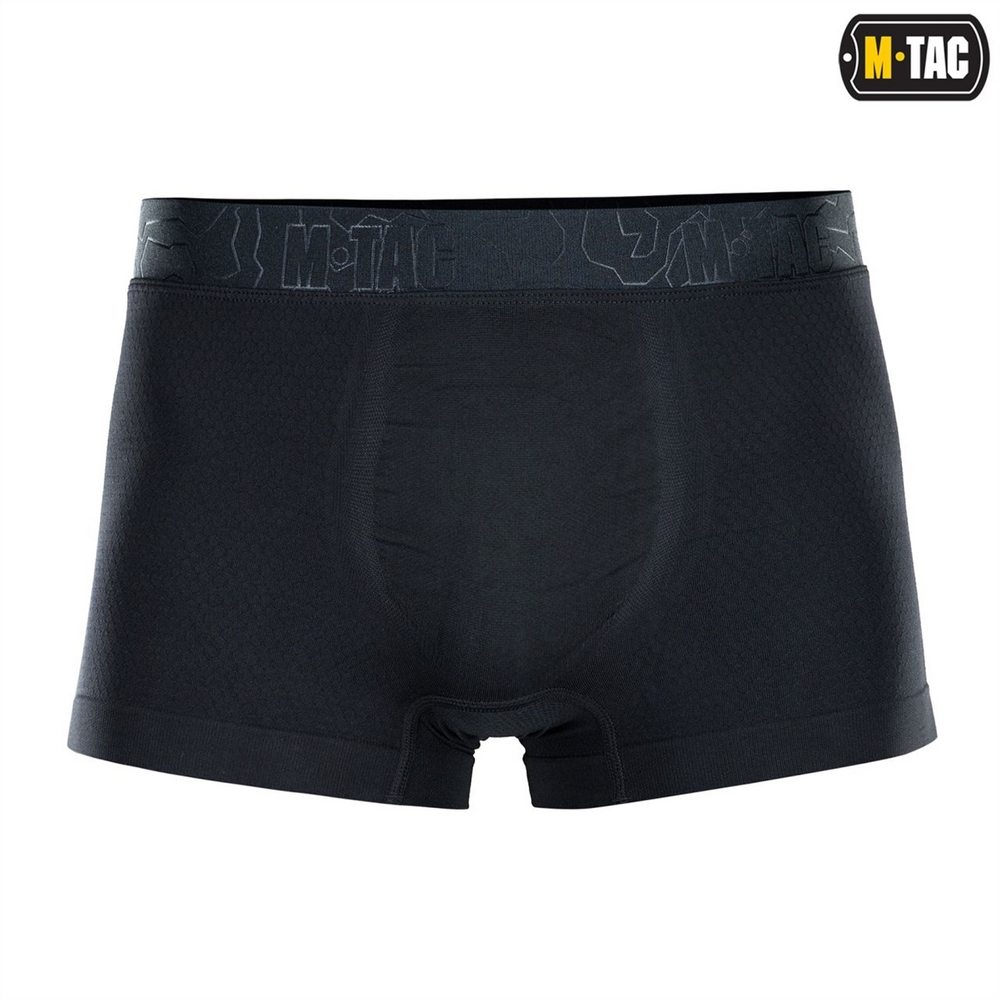 Труси M-Tac Hexagon XL Чорні (Black) 220761 фото