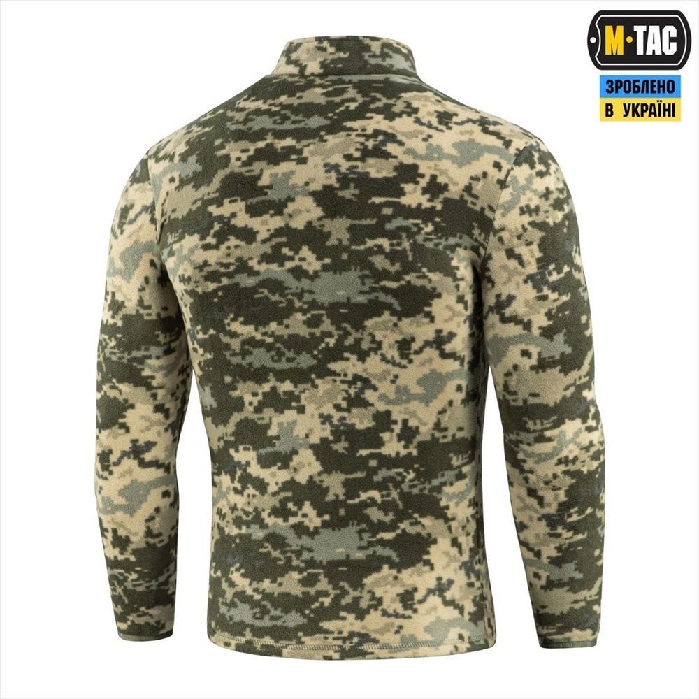 Кофта M-Tac Delta Fleece MM14 Зелена (Multicam) (L) 228355 фото
