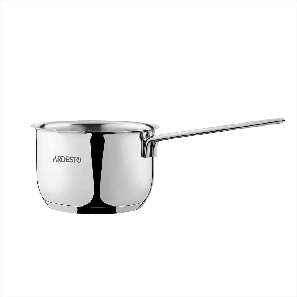 Ківш Ardesto Black Mars 1л AR0710S Срібний (Silver) 156757 фото