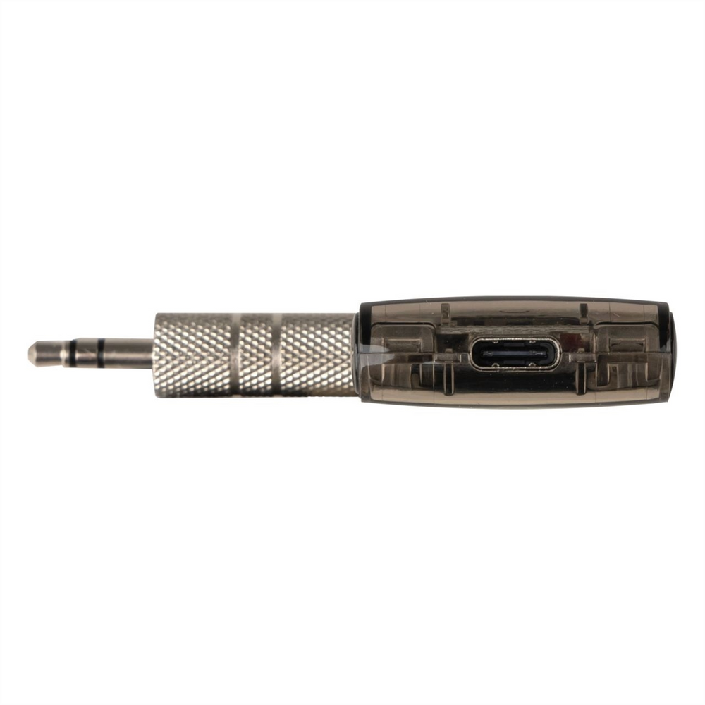 FM-трансмітер AUX Hoco E66 Transparent Bluetooth Чорний (Black) 111633 фото