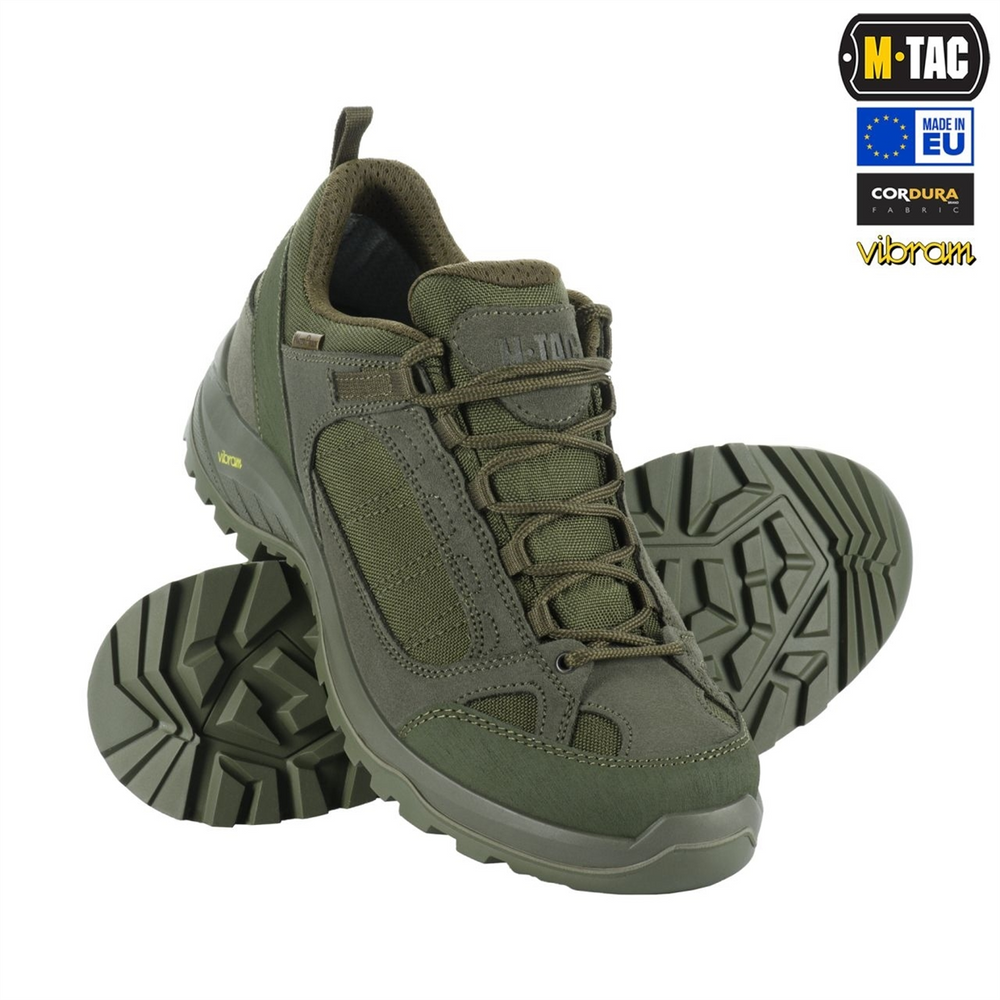 Кросівки тактичні демісезонні M-Tac Pro Line Ranger Зелені (Green) (40) 229417 фото