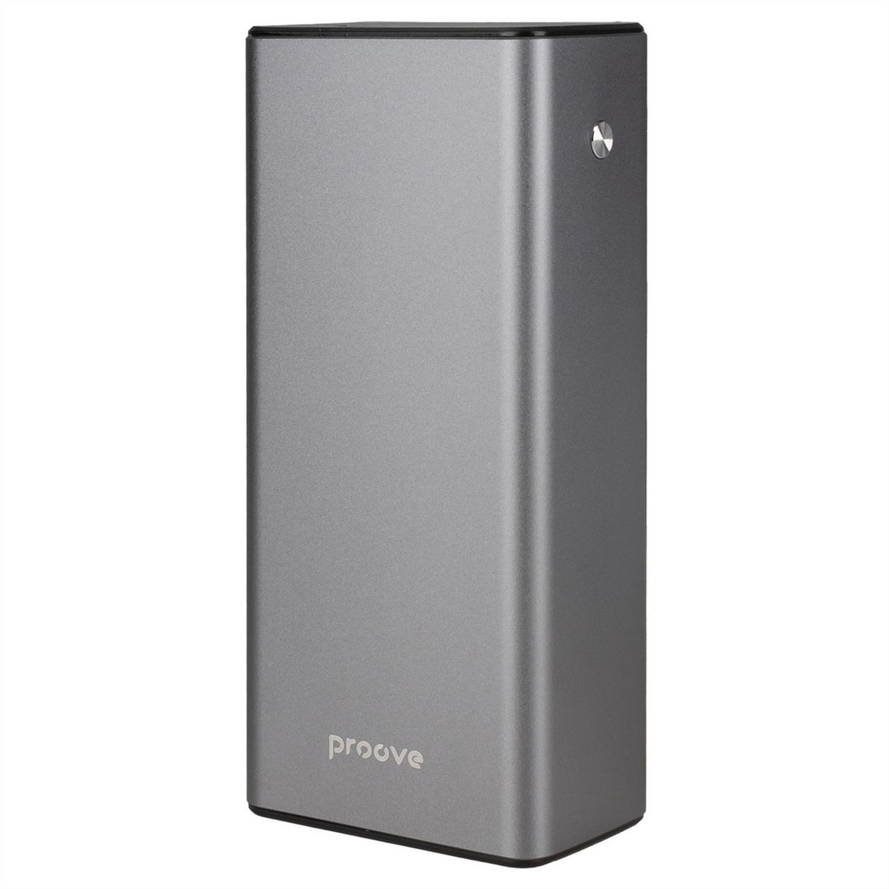 PowerBank 30000mAh Proove Metalskin 65W (для ноутбуків) Сірий (Grey) 119421 фото