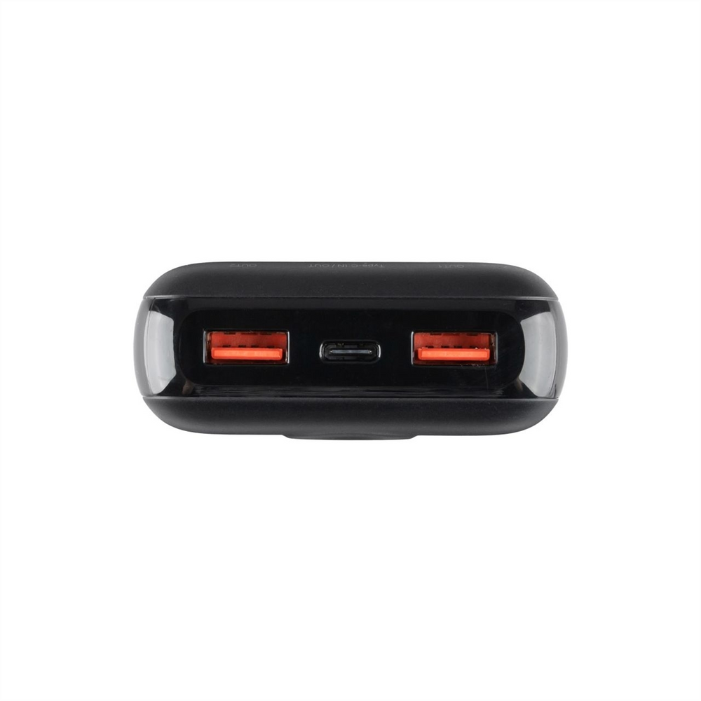 PowerBank 20000 mAh Veger L20S LCD Quick Charge PD20W Чорна (Black) 127548 фото