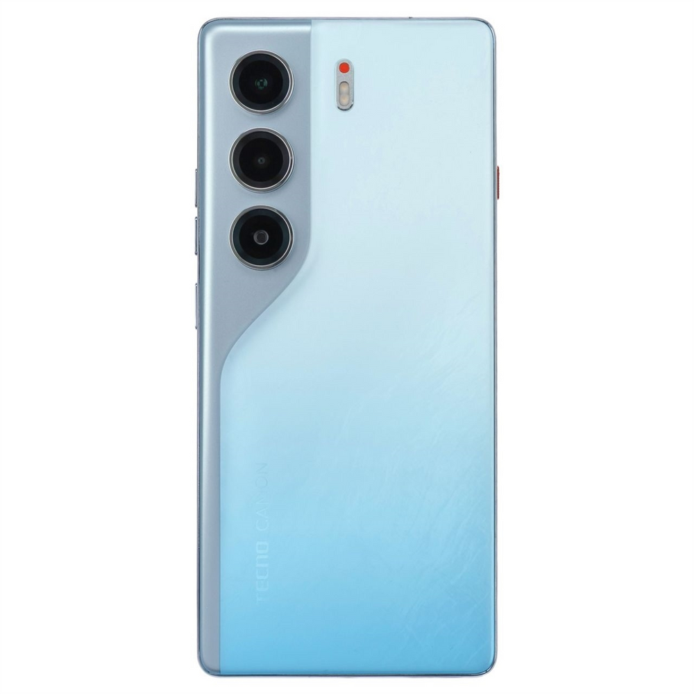 Смартфон Tecno Camon 40 (CM5) 8/256GB Glacier White 144851 фото
