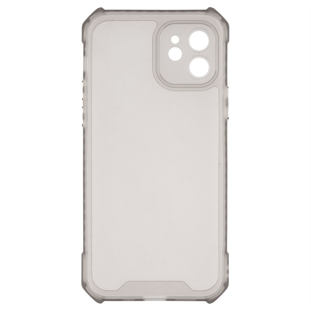 Чохол накладка для iPhone 12 TPU Ease Carbon Чорна (Black) 106692 фото