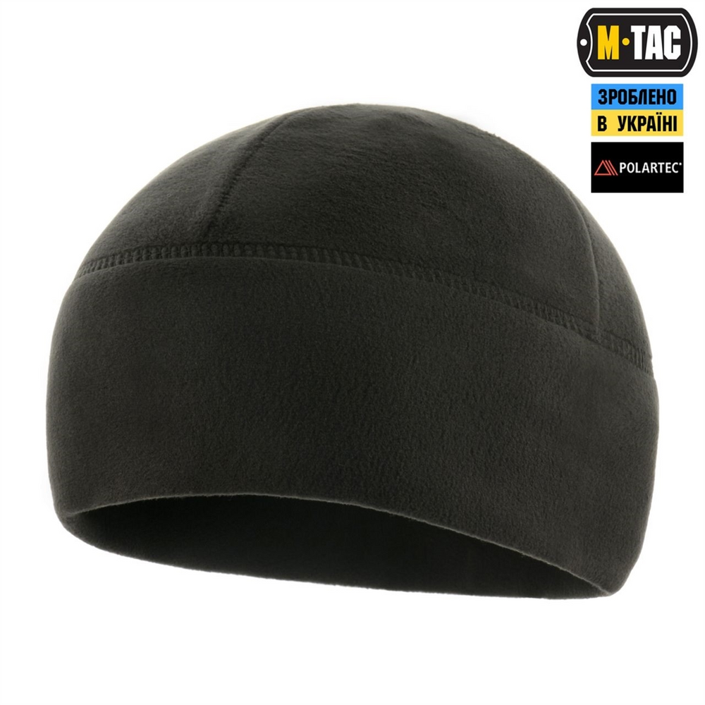 Шапка M-Tac Watch Cap фліс Light Polartec Gen.II L Чорна (Black) 221442 фото