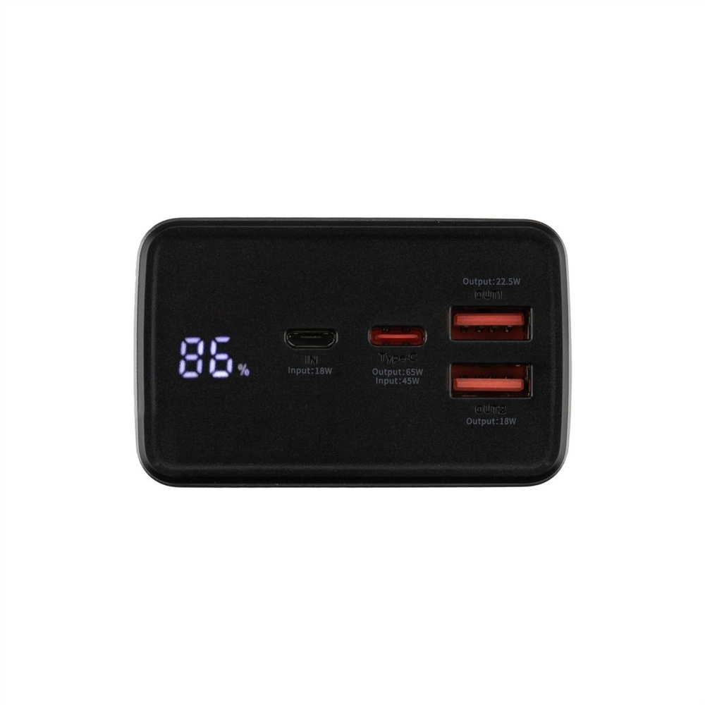 PowerBank 30000mAh Proove Metalskin 65W (для ноутбуків) Сірий (Grey) 119421 фото