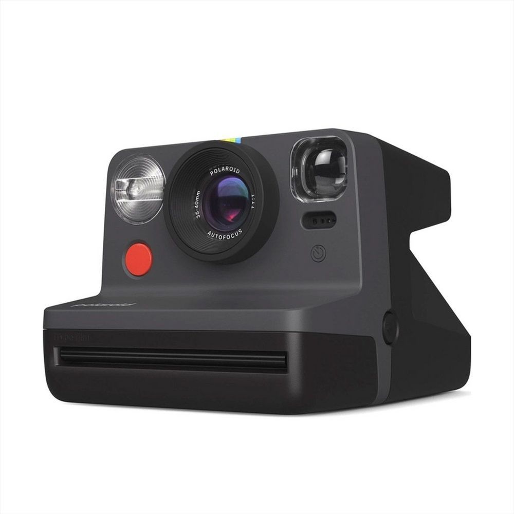 Камера моментального друку Polaroid Now Gen 2 (009095) Чорна (Black) 246217 фото