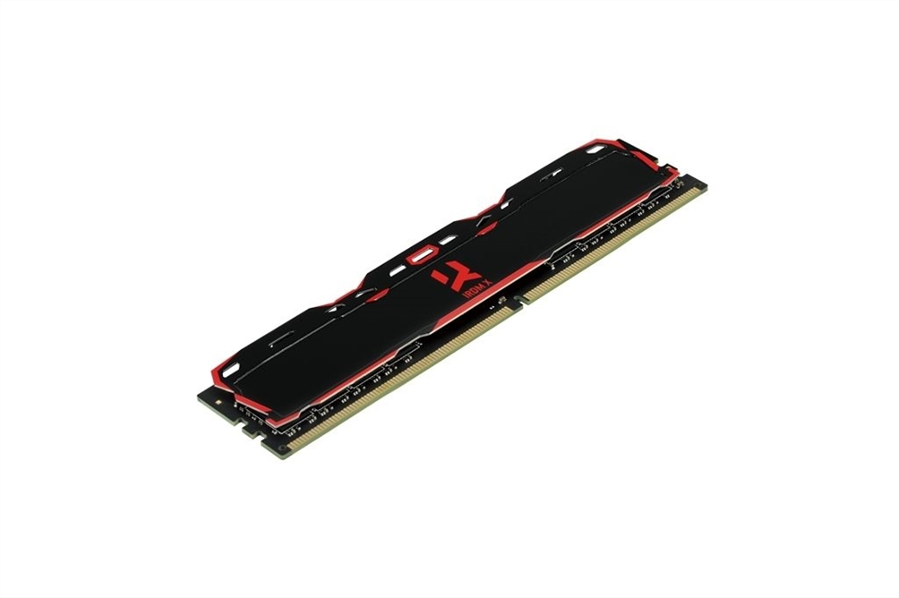Модуль пам'яті DDR4 16GB/3200 Goodram Iridium X (IR-X3200D464L16A/16G) Чорний (Black) 208971 фото
