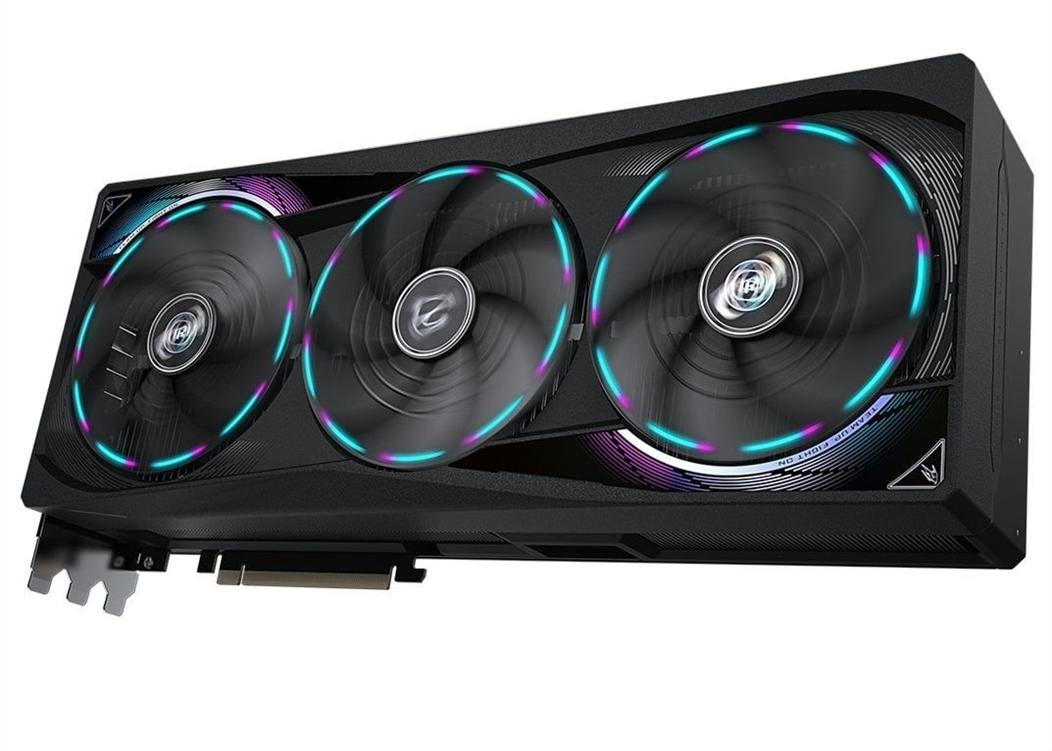 Відеокарта Gigabyte GeForce RTX 5090 32GB Aorus Master Чорна (Black) 208169 фото