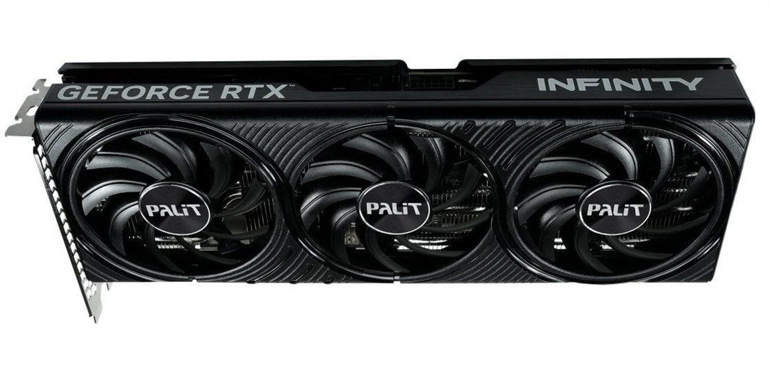Відеокарта Palit GeForce RTX 5070 12GB Infinity 3 Чорна (Black) 208194 фото